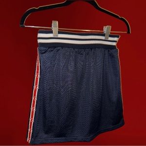 Champion Blue Mesh Skirt